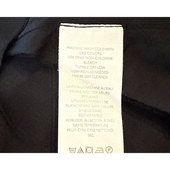 Free People Black Button-Up Dress - Picture 8 of 10